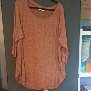 Maurices Women's Burnt Orange Tunic